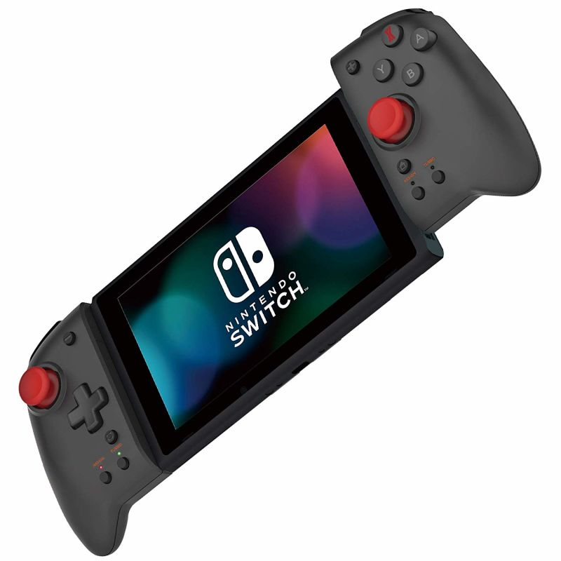 Illustration for article titled El nuevo grip de Hori convierte la Switch en el mando para jugar definitivo